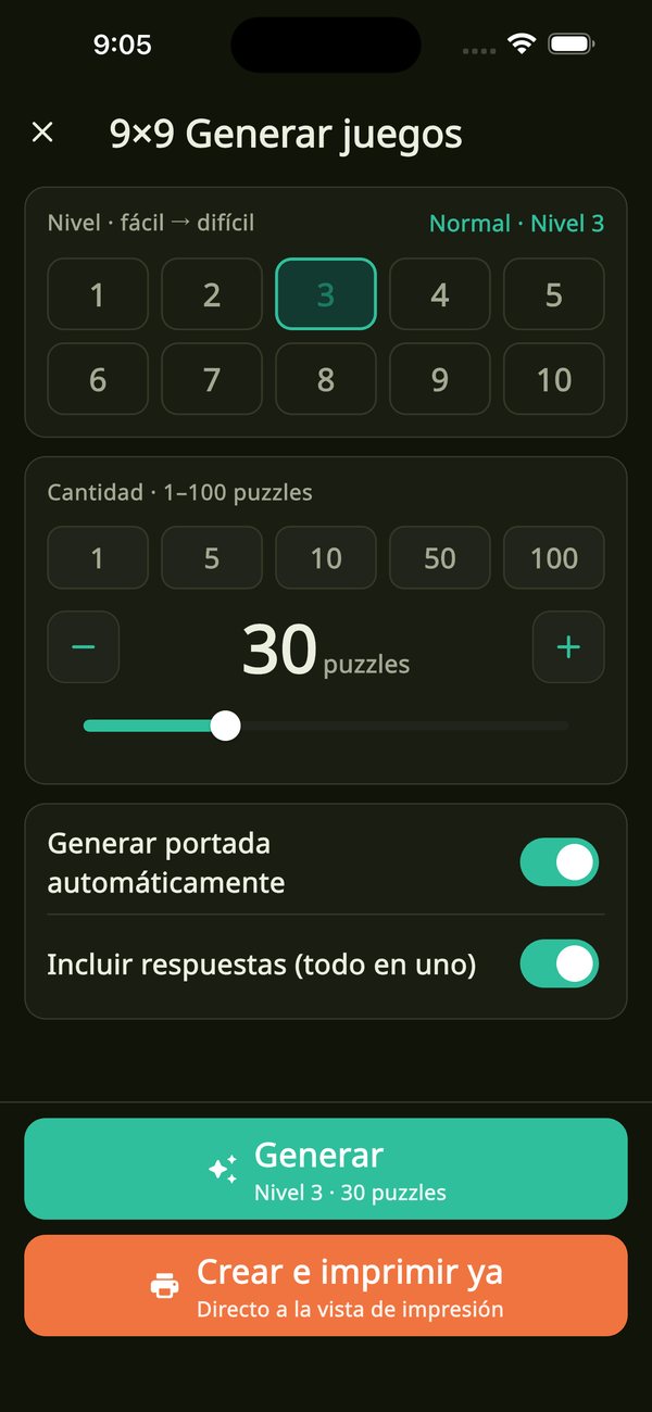 DokuBook Generar