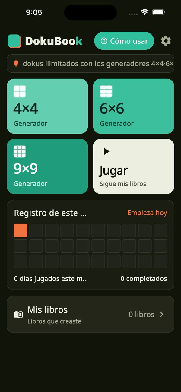 DokuBook Inicio