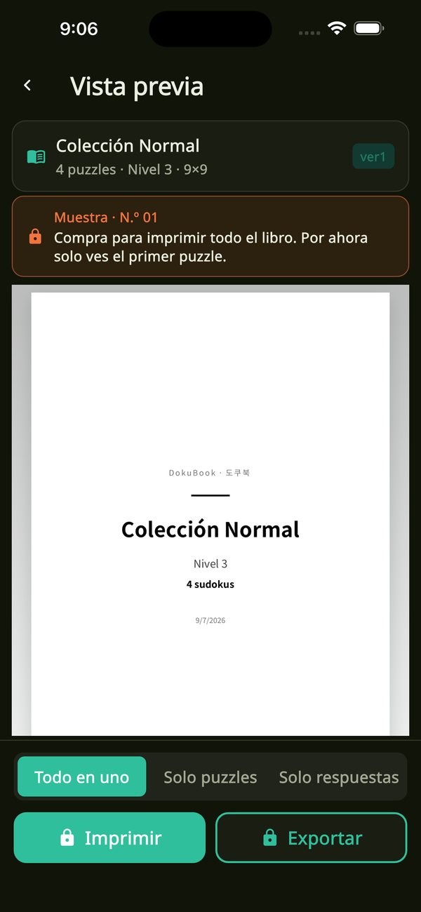 DokuBook Créalo en la app e imprímelo en A4
